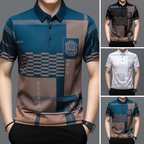Mannen Poloshirt Klassieke Stijl Katoen - StudioMarella