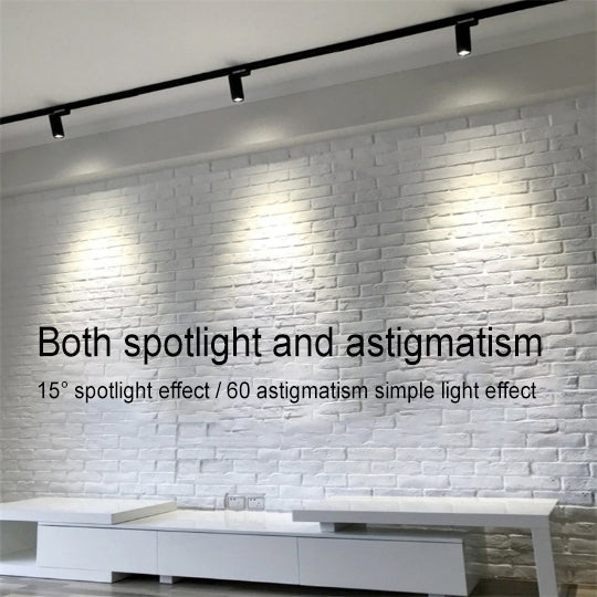 Railverlichting LED Aluminium Zwart Wit 3-5 Spots Woonkamer Keuken Hal Plafond Spotlamp Railspot Ingebouwde LED Dimbaar
