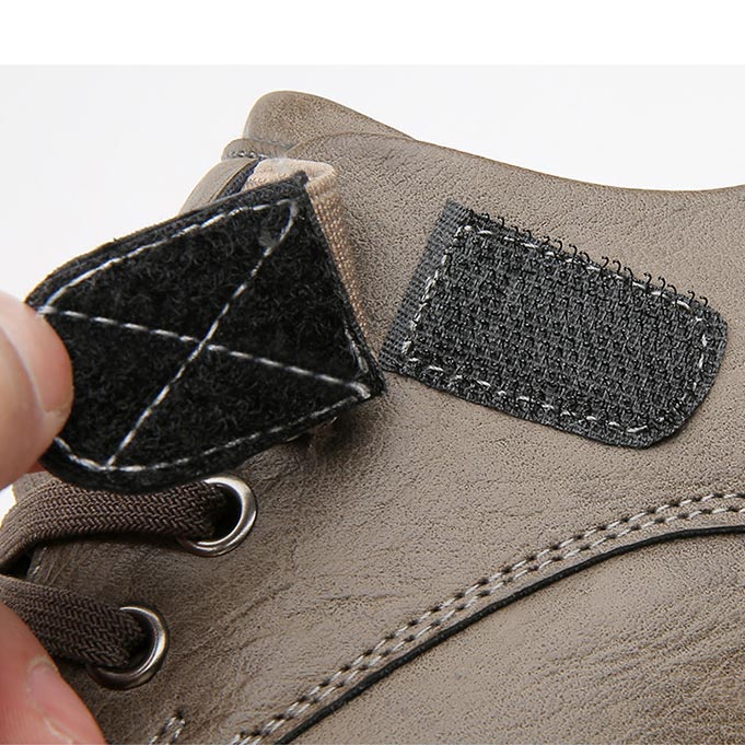 Leren Heren Schoenen Comfortabel Stijlvol Cargo Model