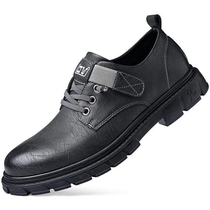Leren Heren Schoenen Comfortabel Stijlvol Cargo Model