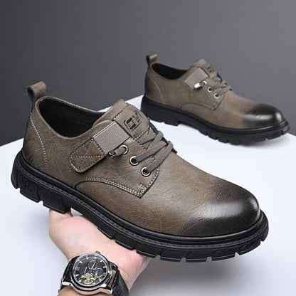 Leren Heren Schoenen Comfortabel Stijlvol Cargo Model