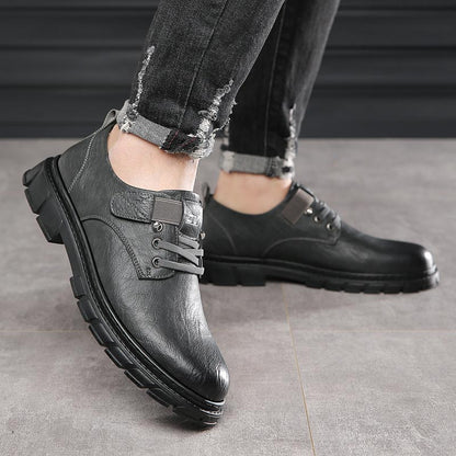 Leren Heren Schoenen Comfortabel Stijlvol Cargo Model
