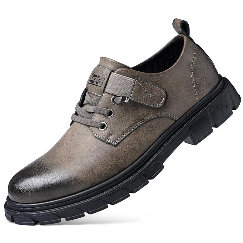 Leren Heren Schoenen Comfortabel Stijlvol Cargo Model