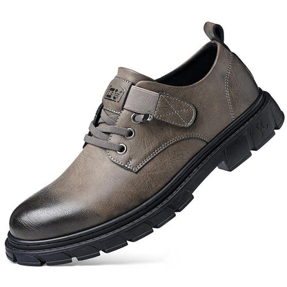 Leren Heren Schoenen Comfortabel Stijlvol Cargo Model