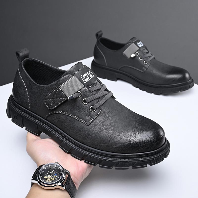 Leren Heren Schoenen Comfortabel Stijlvol Cargo Model