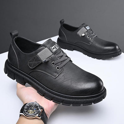 Leren Heren Schoenen Comfortabel Stijlvol Cargo Model