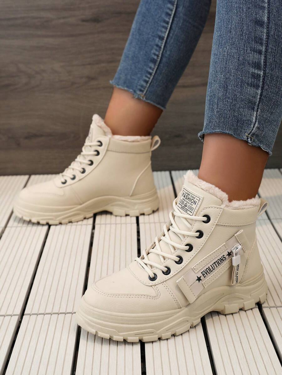 Stijlvolle Sneakers met Colorblock Ontwerp