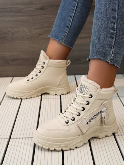 Stijlvolle Sneakers met Colorblock Ontwerp
