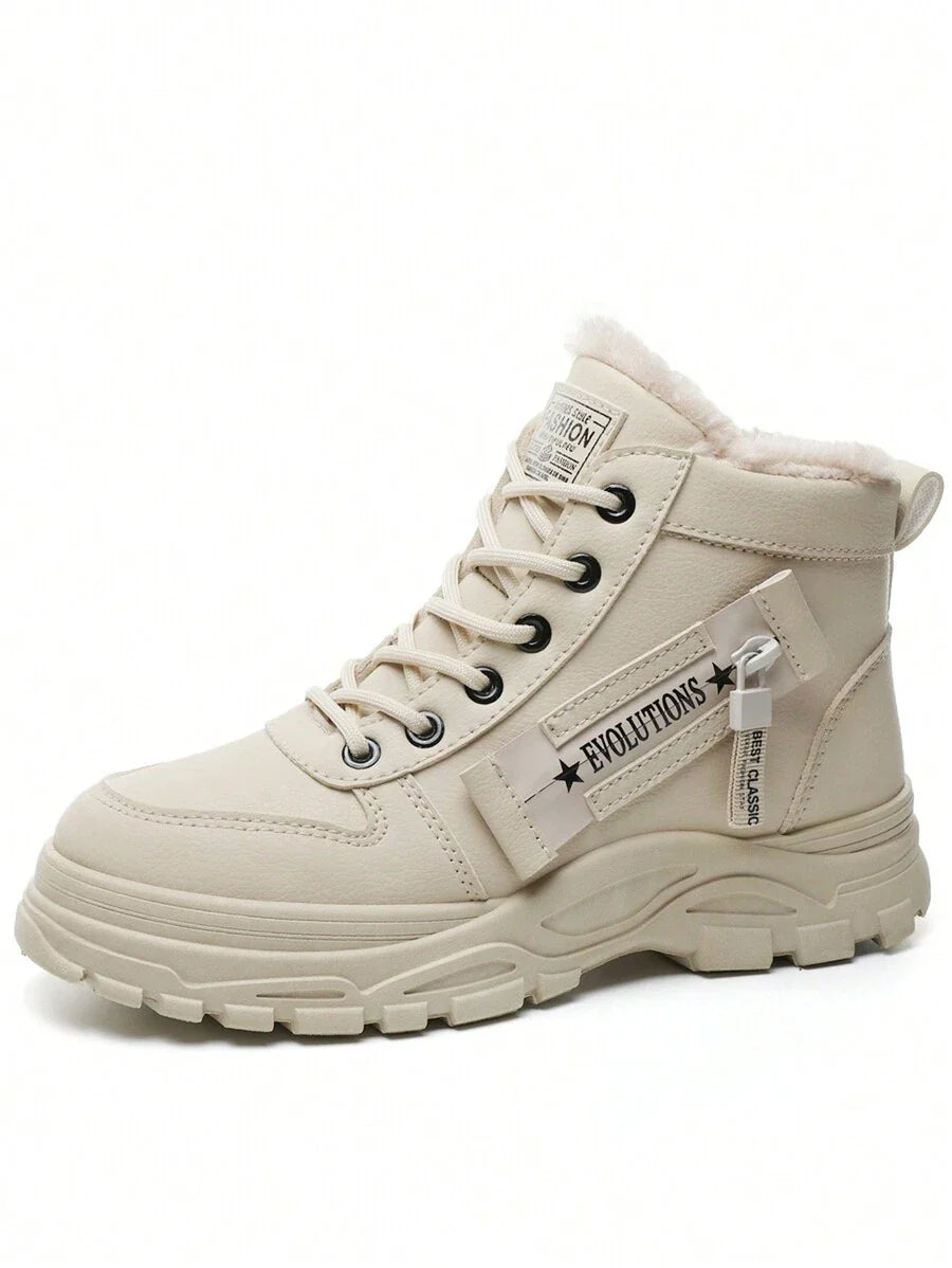 Stijlvolle Sneakers met Colorblock Ontwerp