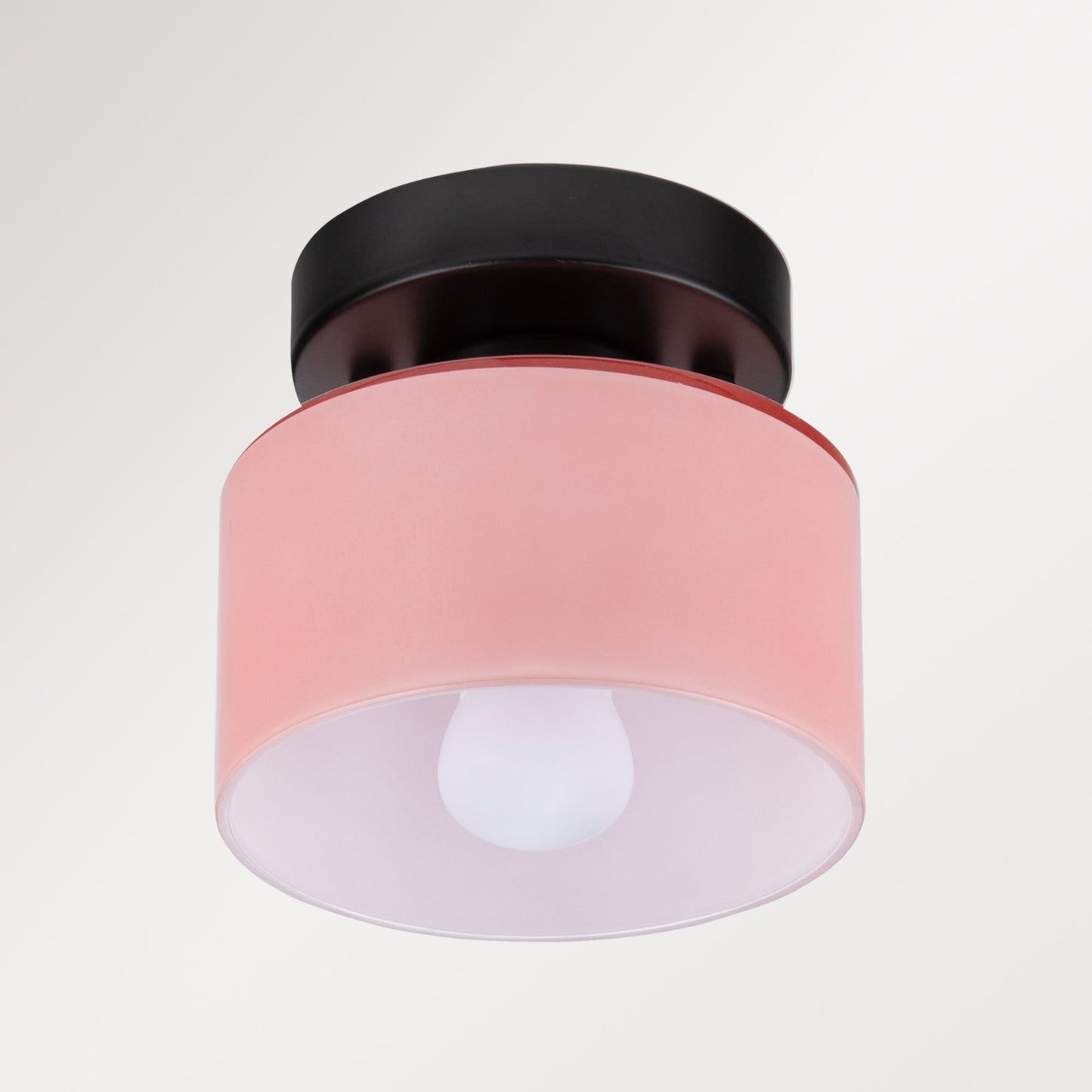Plafondlamp Glas Retro E27/E26 Amber Keuken Hal Woonkamer Rond Design Sfeerverlichting Vintage Stijl