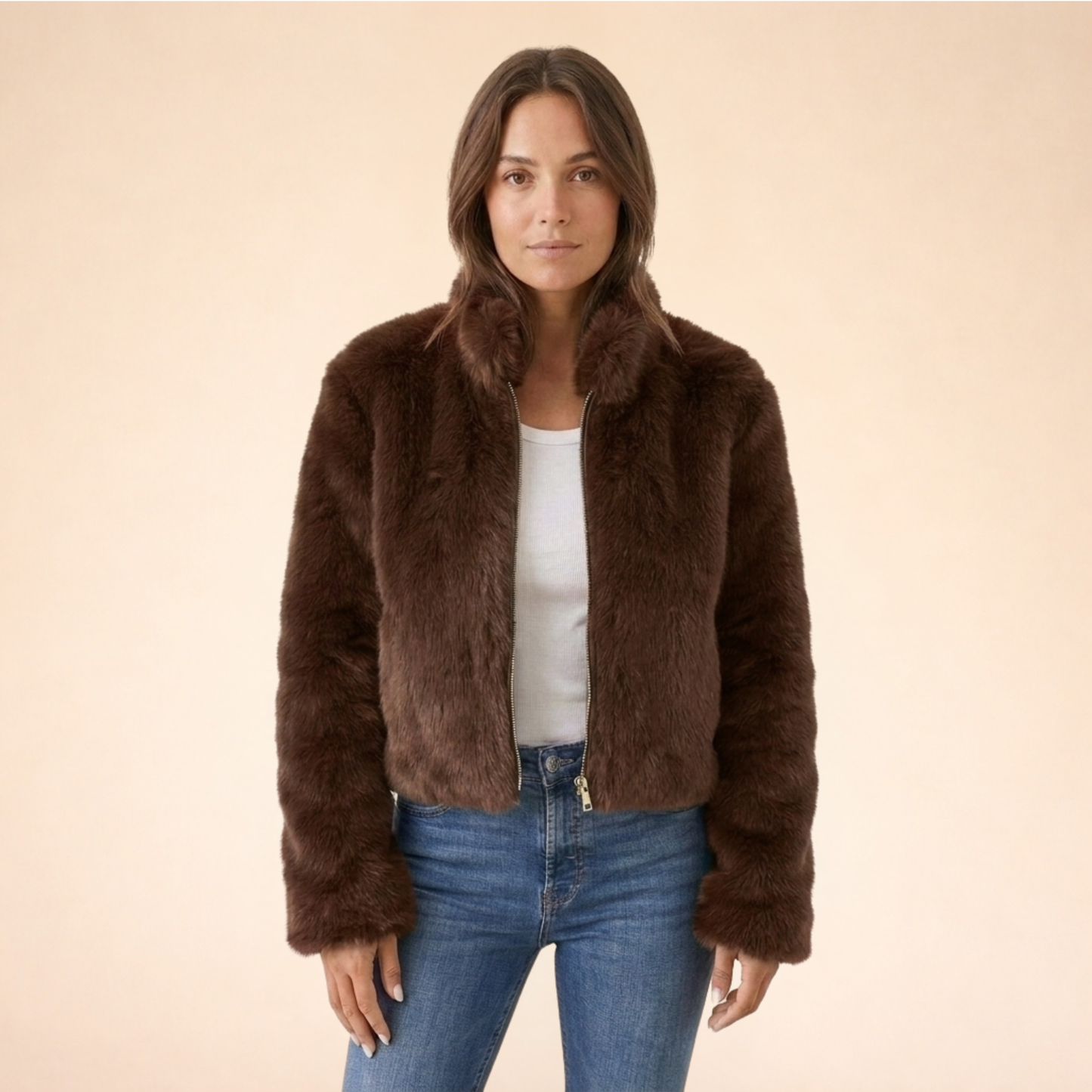 Aurora Winterjas Warm en Elegante Damesjas