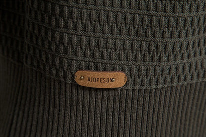 Lichte Knoopvest Warm voor Mannen en Vrouwen