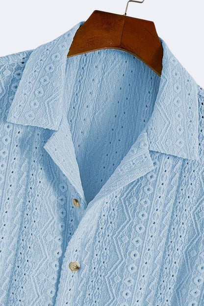 Luchtige Zomer Shirt Korte Mouwen voor Vrouw