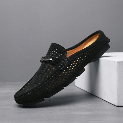 Mocassino Lichte Luchtige Heren Schoenen