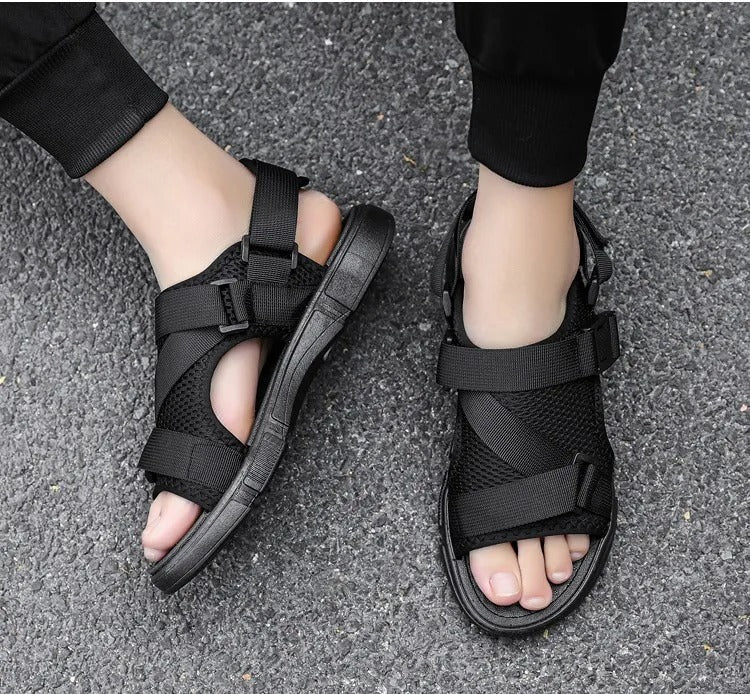 Sandalen Leonardo Ademend en Comfortabel