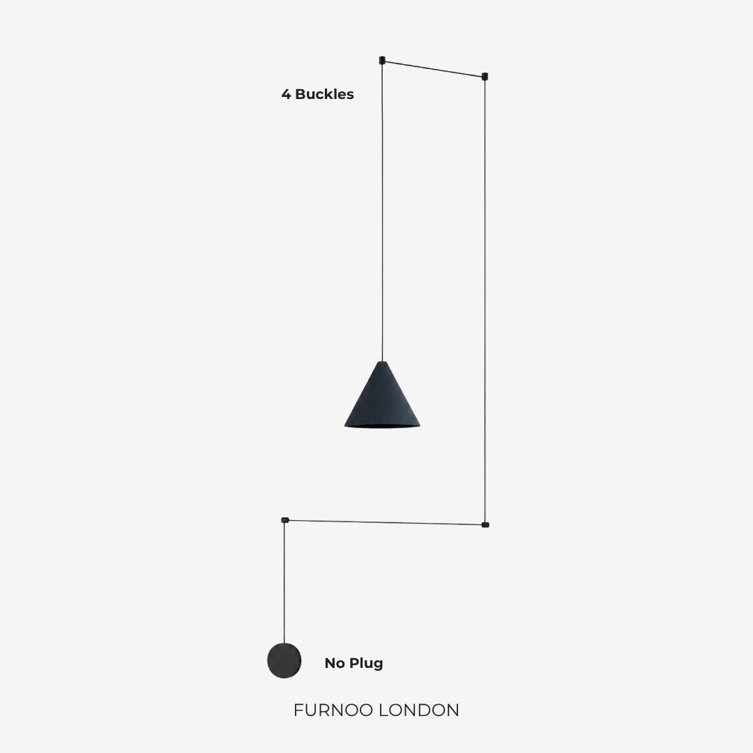 Stella hanglamp – aluminium geometrisch design met verstelbare kabellengte en LED-verlichting