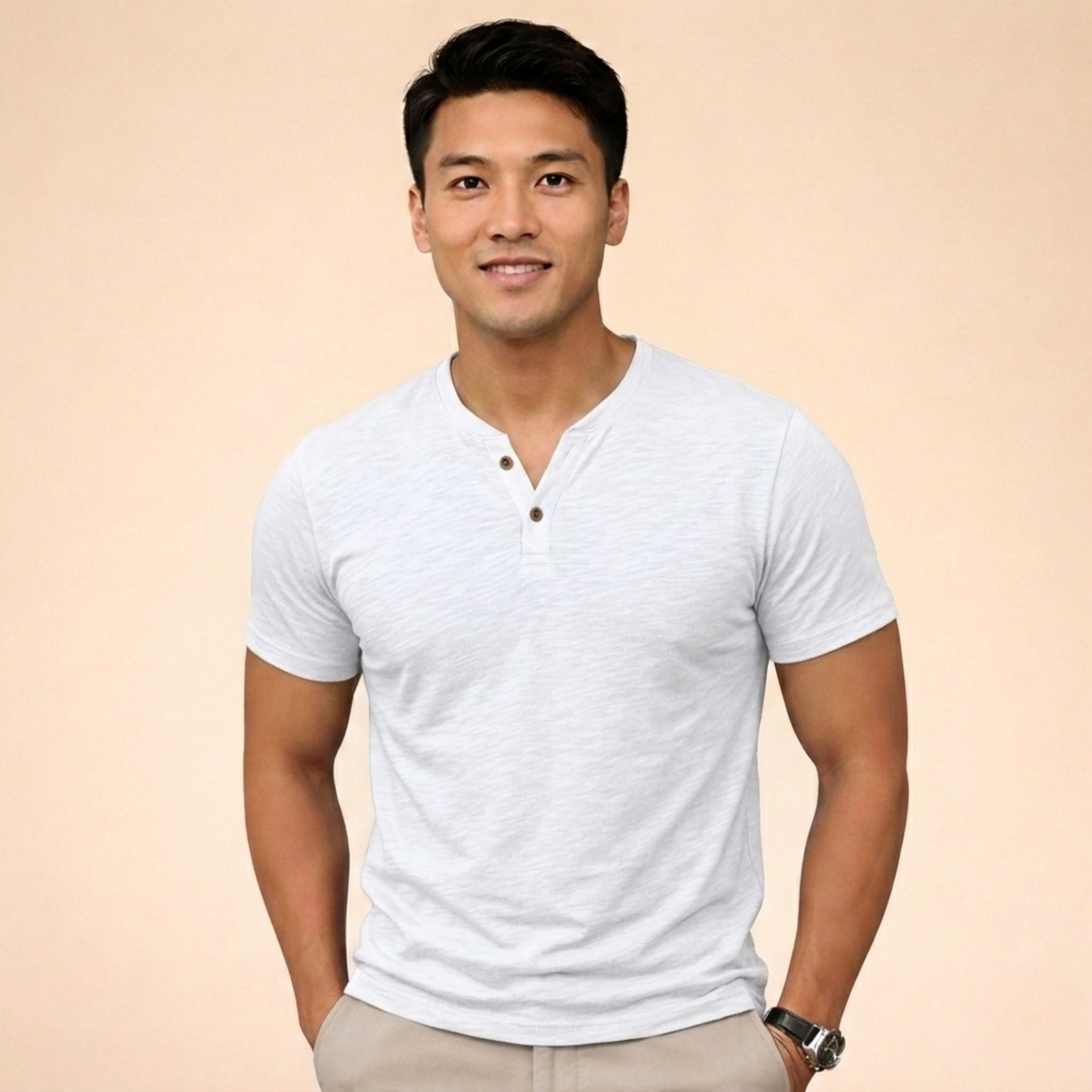 Elegante Poloshirt Ademend en Comfortabel