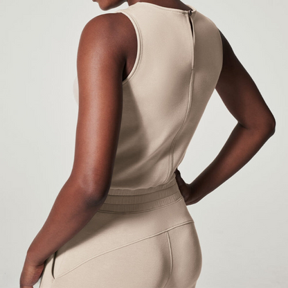 Jumpsuit Zonder Mouwen Comfortabel Zomer Jurk