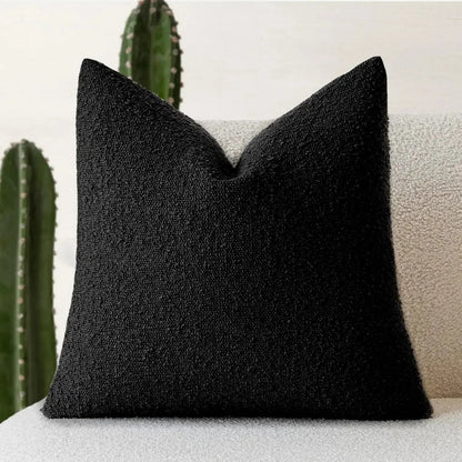 Kussenhoes Bouclé Luxe 45x45 Zacht Minimalistisch Design