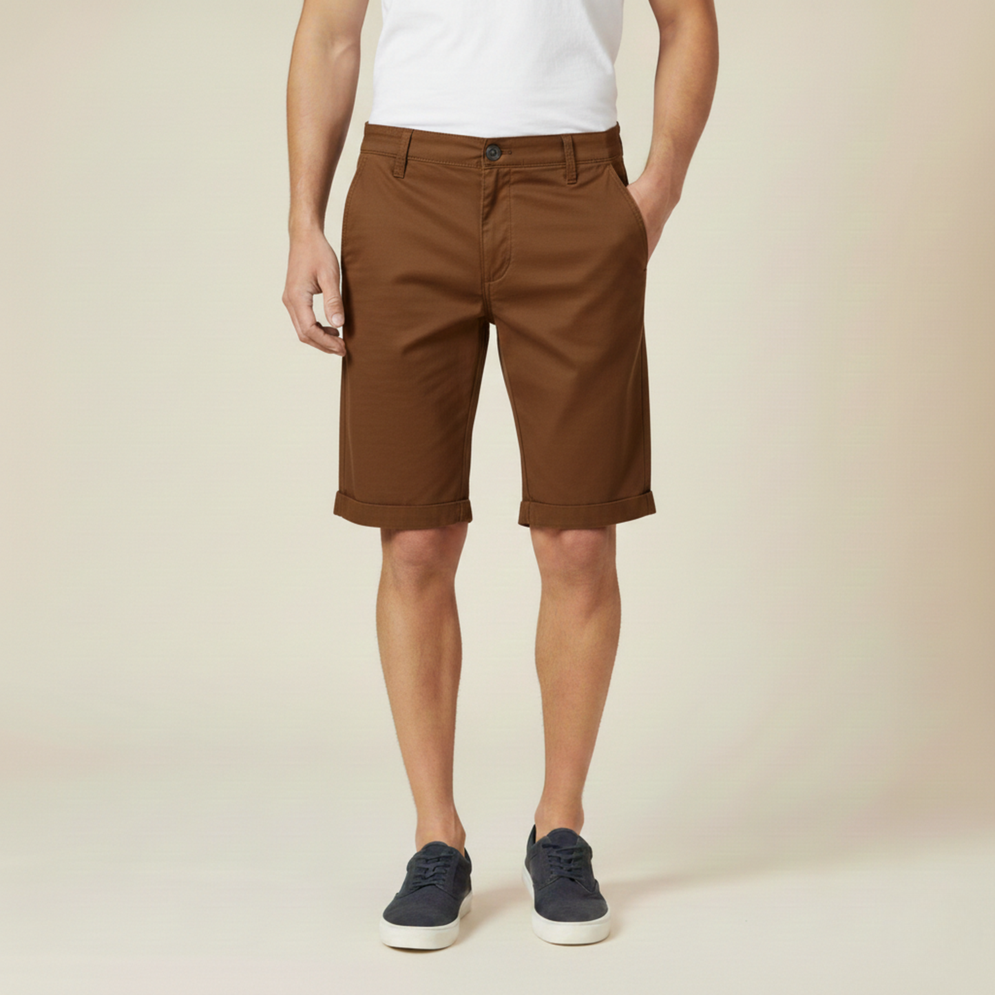 Korte Zomerbroek Stijlvol Casual voor Mannen