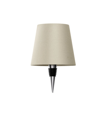 Flessenlamp LED Oplaadbaar Aluminium Tafellamp Voor Wijnfles Warm Licht