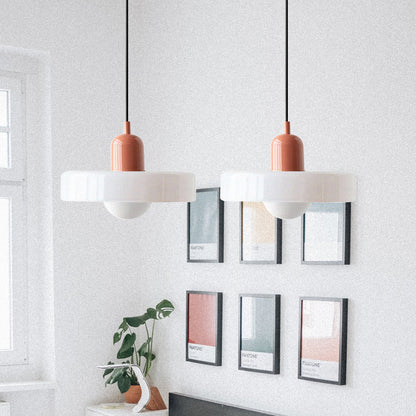 Luccon Dubbele Hanglamp Glas G9 35 cm Modern Eettafel Woonkamer Design Verlichting