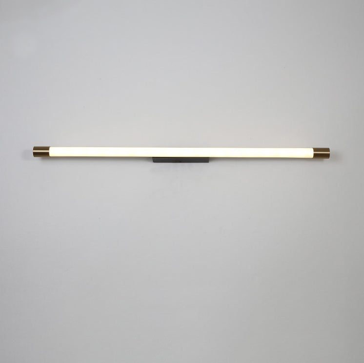 Wandlamp LED Buisvorm Aluminium Zwart Goud 40cm 60cm 90cm 120cm 150cm Woonkamer Slaapkamer Spiegellamp Lijnlamp Badkamer
