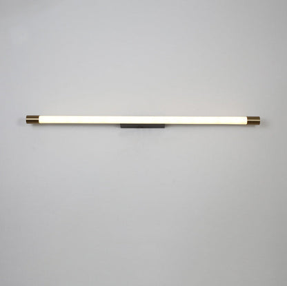 Wandlamp LED Buisvorm Aluminium Zwart Goud 40cm 60cm 90cm 120cm 150cm Woonkamer Slaapkamer Spiegellamp Lijnlamp Badkamer