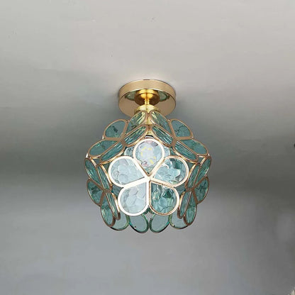 Sansoti | Floyem Bloemvormige Plafondlamp – Decoratieve Plafondverlichting voor Woonkamer & Slaapkamer