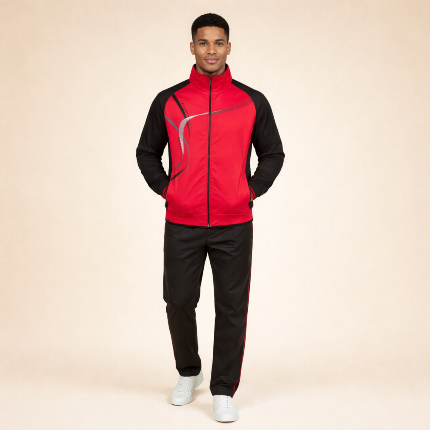 Sportkleding Set Ademend en Stijlvol voor Mannen