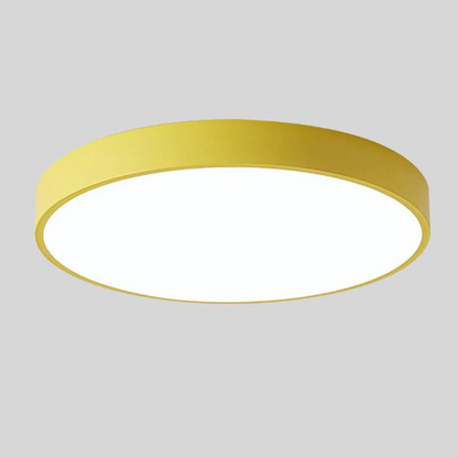 Minimalistische Plafondlamp van Hout & Acryl – Scandinavisch Design voor Woonkamer en Slaapkamer – Energiezuinig LED-Licht – Eenvoudige Montage