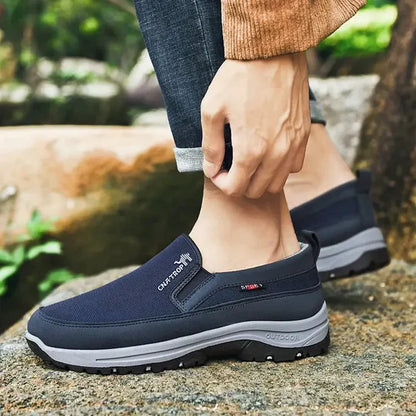 Orthopedische Mannenschoenen Comfortabel Loopcomfort