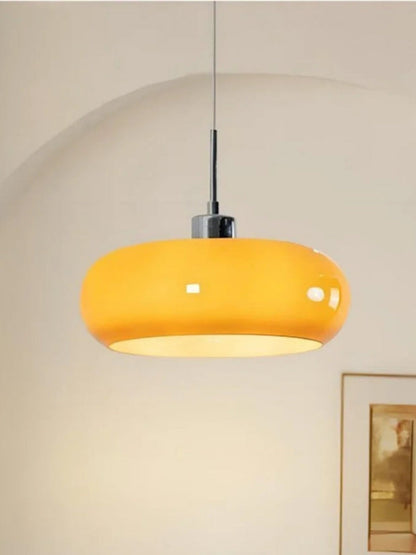 Bauhaus Glazen Hanglamp Metaal 11cm Nordic Design Eetkamer Keuken