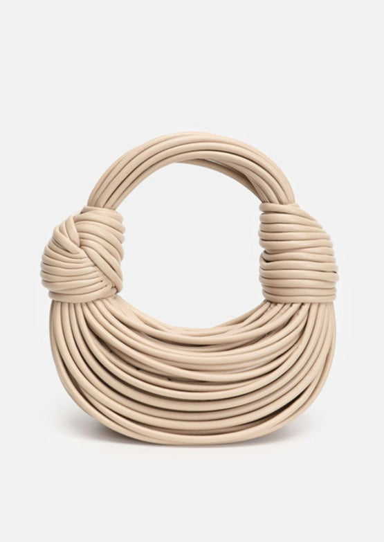 Leren Handtas Beige – Luxe Schoudertas voor Dames - StudioMarella