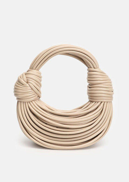 Leren Handtas Beige – Luxe Schoudertas voor Dames - StudioMarella