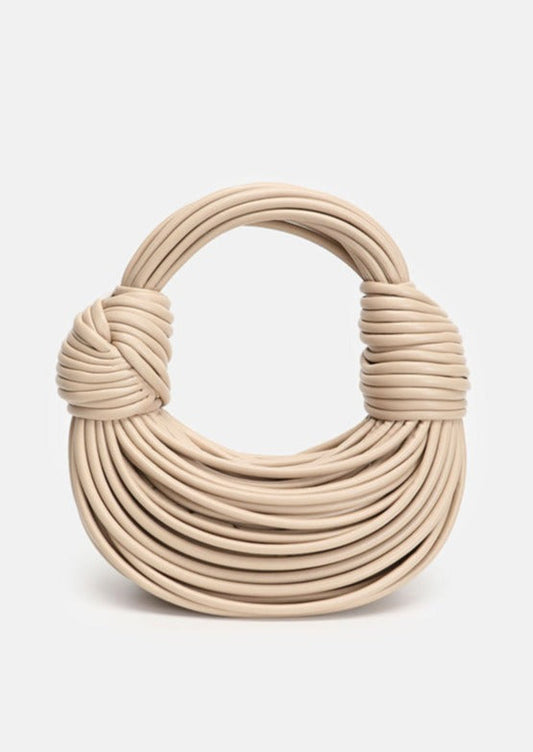 Leren Handtas Beige – Luxe Schoudertas voor Dames - StudioMarella