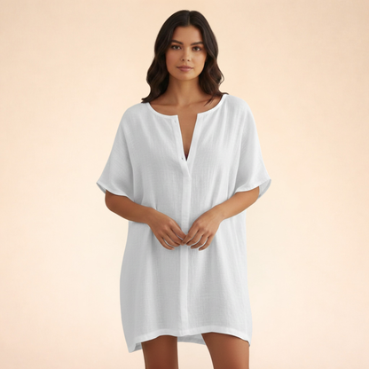 Zomerjurk Comfortabel Luchtig Jurk voor Vrouw