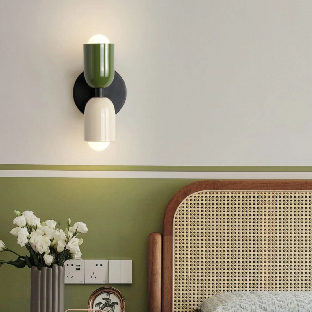 Wandlamp Cilinder Modern Minimalistisch LED Warm Wit 21cm
