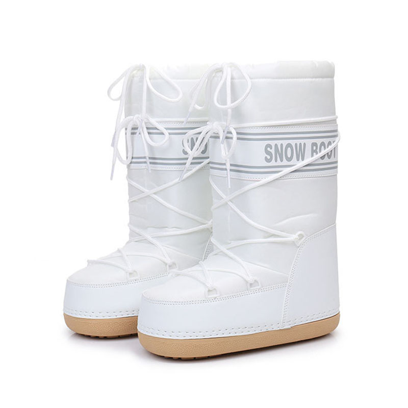 Dames Snowboots Waterdicht Warm en Comfortabel Hoog