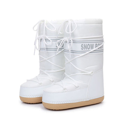 Dames Snowboots Waterdicht Warm en Comfortabel Hoog