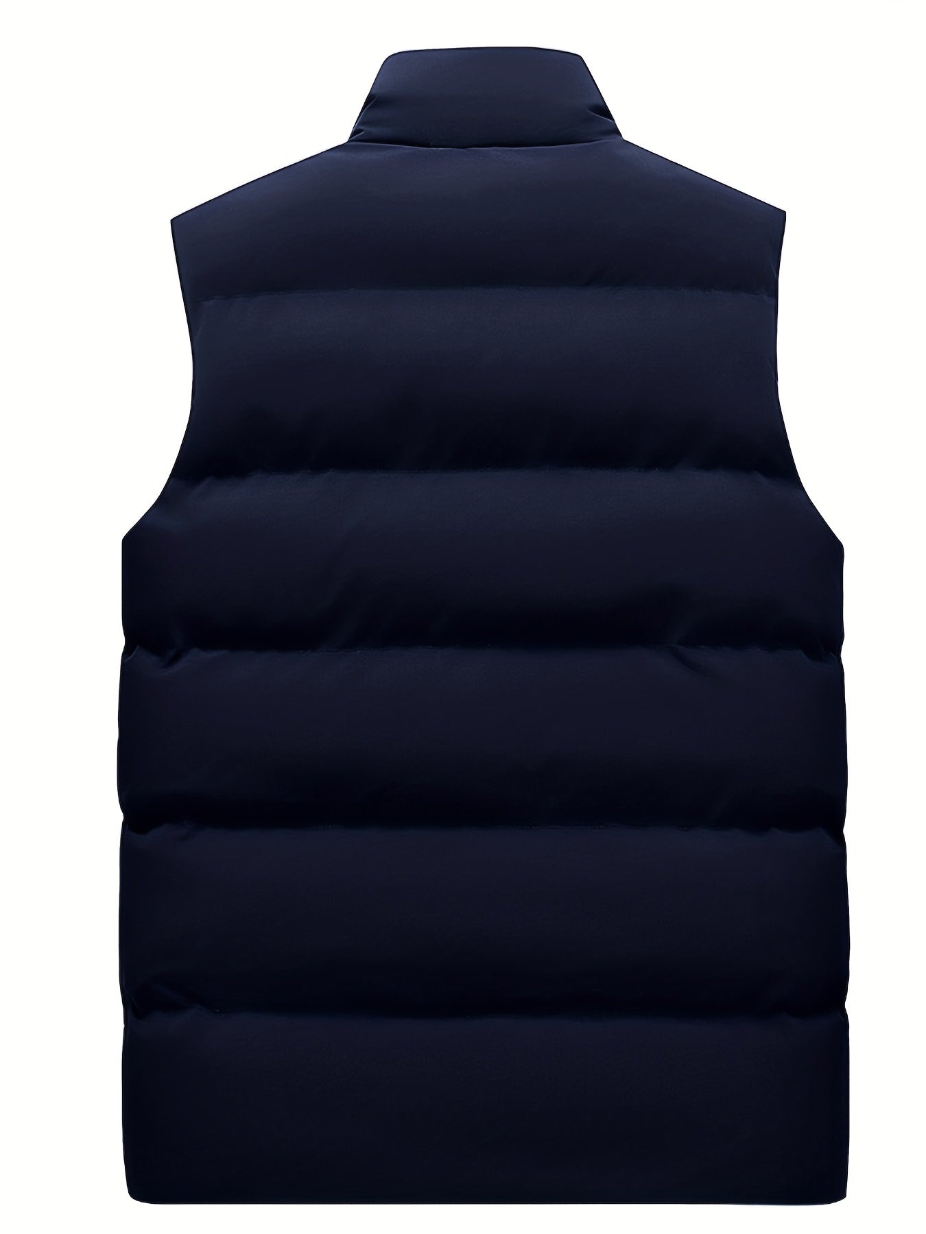 Gaspare | Comfortabele Gilet met Rits