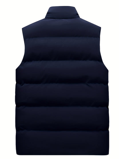 Softshell Gilet met Rits voor Mannen Comfortabel