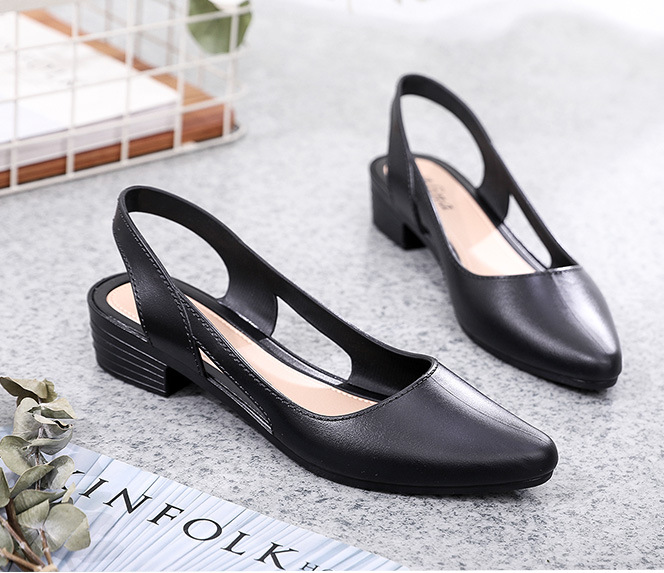 Orthopedische Sandalen Chunky Hak Comfortabel