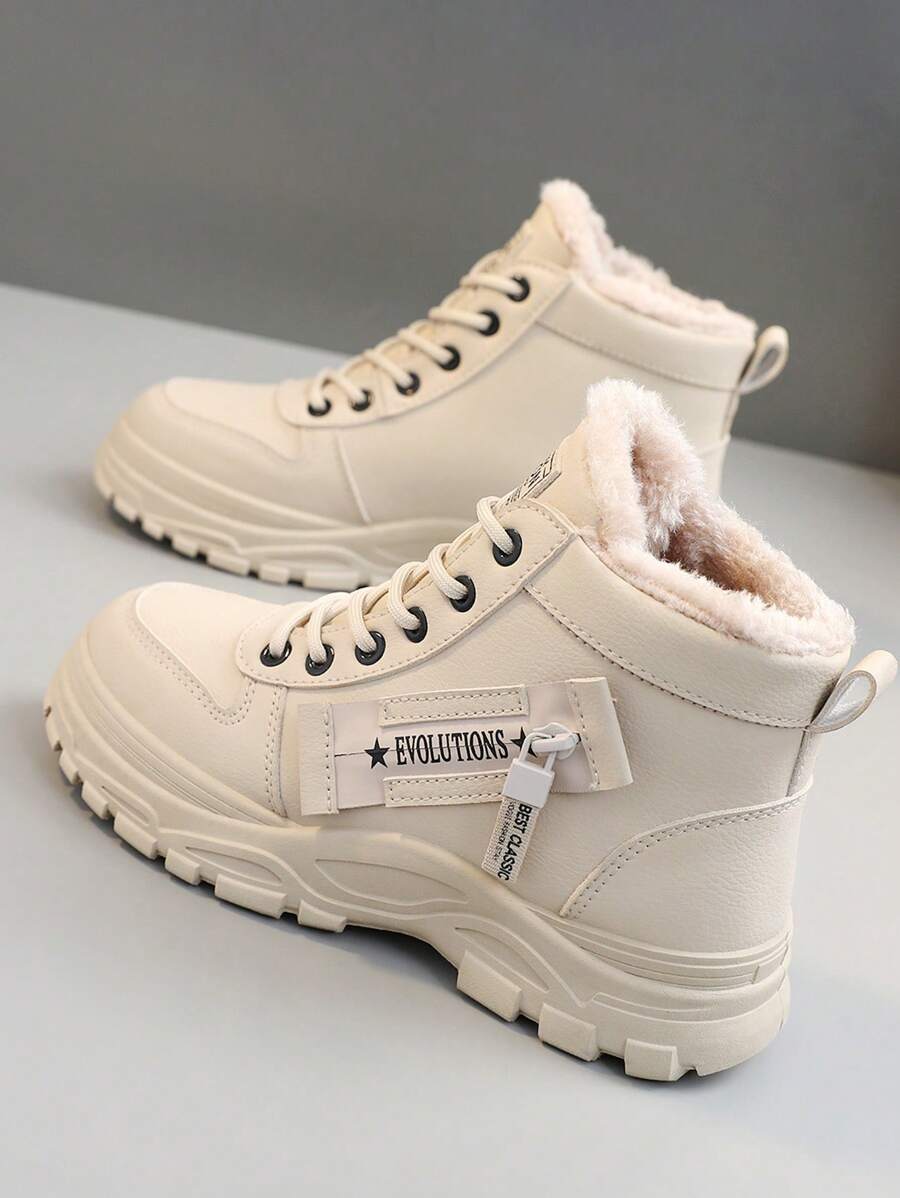 Sneakers Dames Elegante Colorblock Stijl