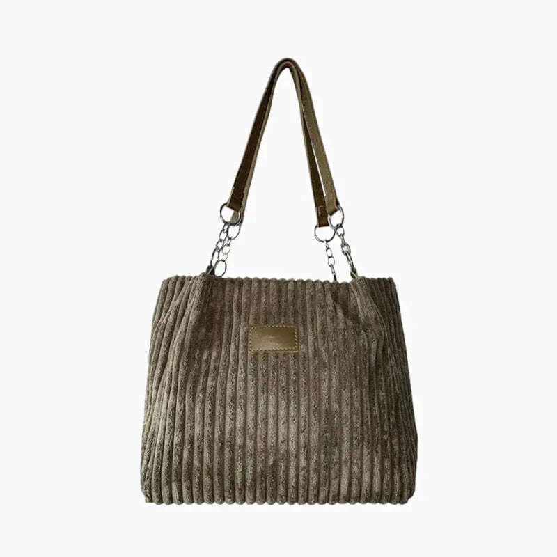 Vrouwen Handtas Fluweel Zwart Elegante Design