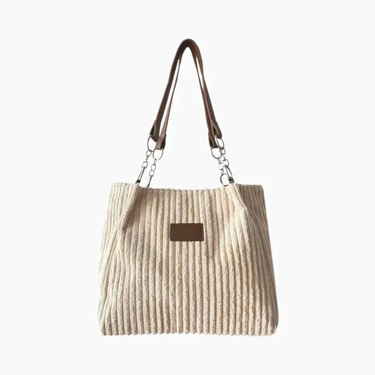Vrouwen Handtas Fluweel Zwart Elegante Design - StudioMarella