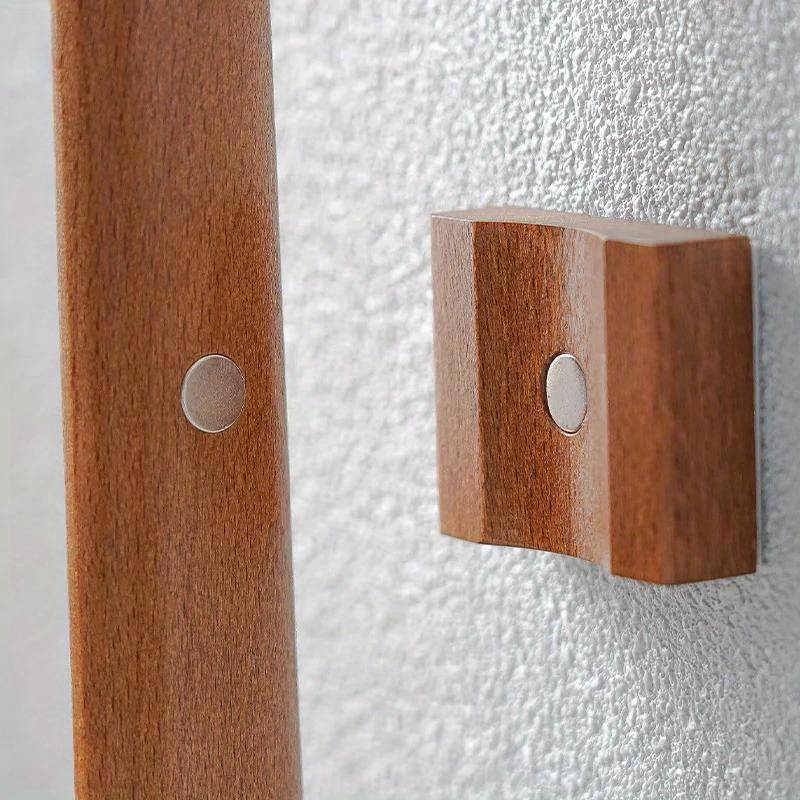 Schoenlepel Lang Handvat Hout Magnetisch 55cm Ergonomisch Rug Comfort Naturel Design Duurzaam Huishouden Donning Aid Gemak