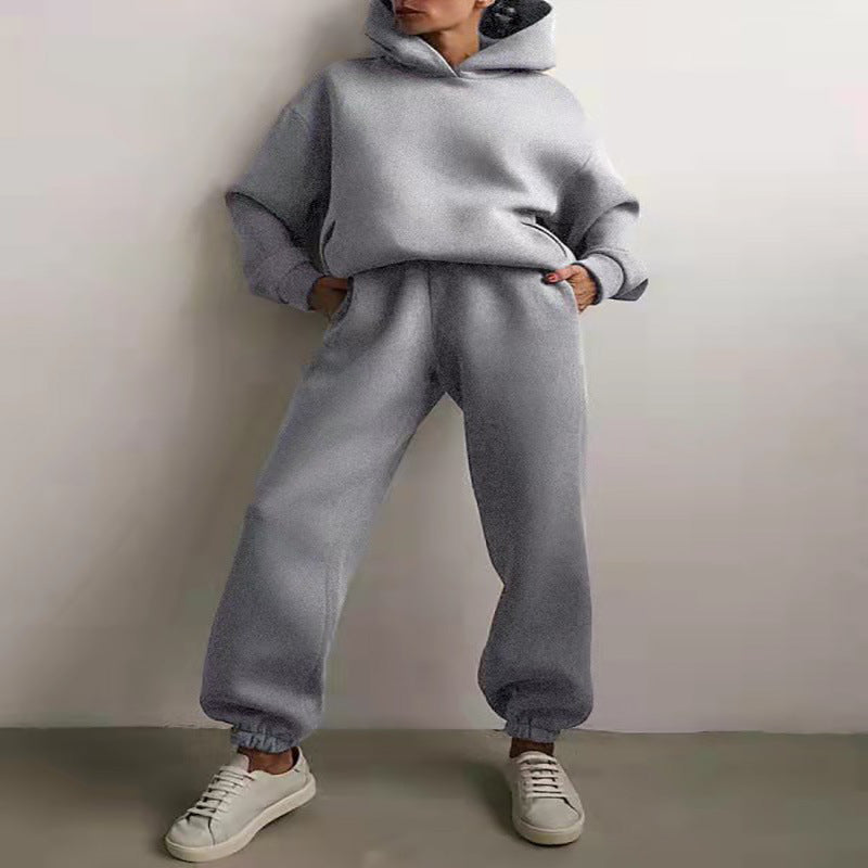 Dames Jogging Set Capuchon Zacht en Comfortabel