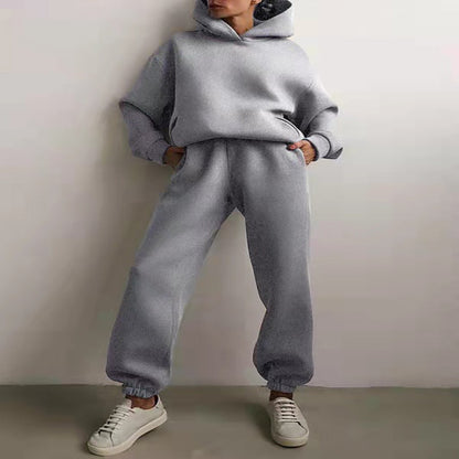 Dames Jogging Set Capuchon Zacht en Comfortabel
