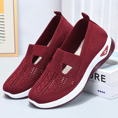 Dames Instappers Comfortabel Orthopedische Schoenen